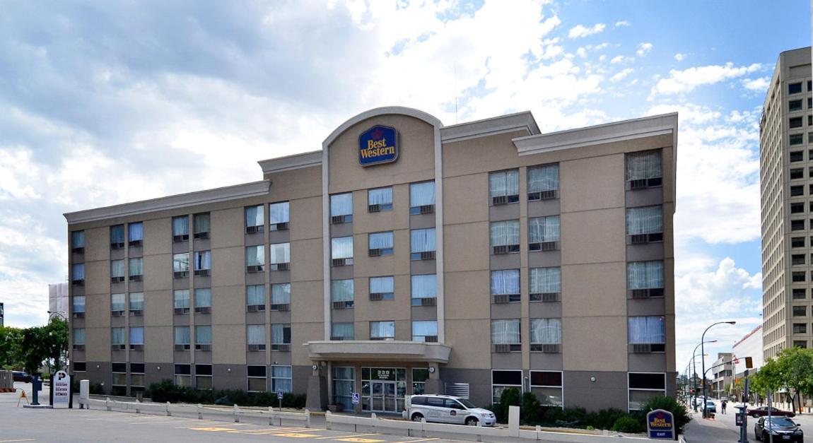 Hampton Inn By Hilton Winnipeg Downtown Exterior photo